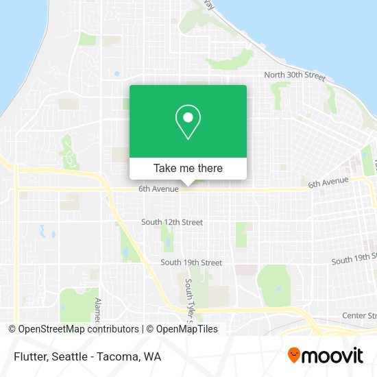 Flutter map
