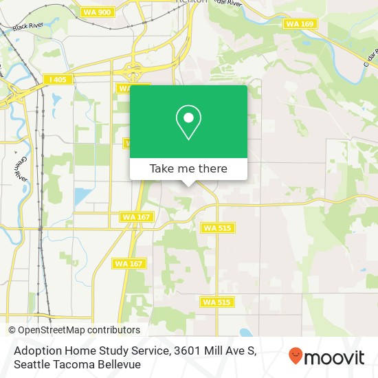 Adoption Home Study Service, 3601 Mill Ave S map