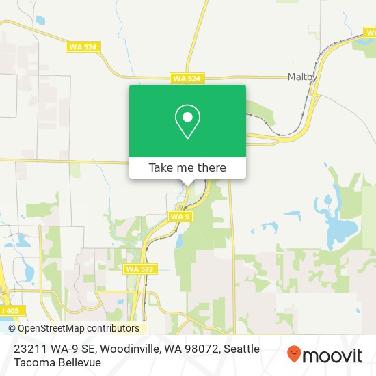 23211 WA-9 SE, Woodinville, WA 98072 map