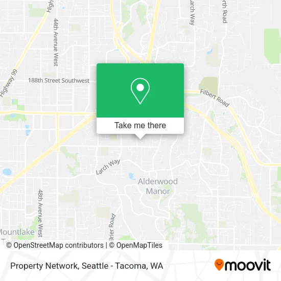 Mapa de Property Network