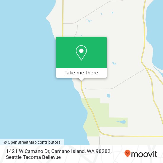 1421 W Camano Dr, Camano Island, WA 98282 map