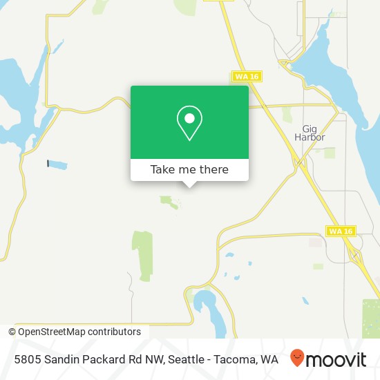 5805 Sandin Packard Rd NW, Gig Harbor, WA 98335 map