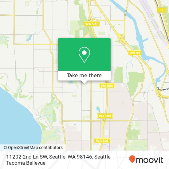 11202 2nd Ln SW, Seattle, WA 98146 map