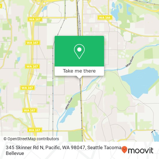 345 Skinner Rd N, Pacific, WA 98047 map