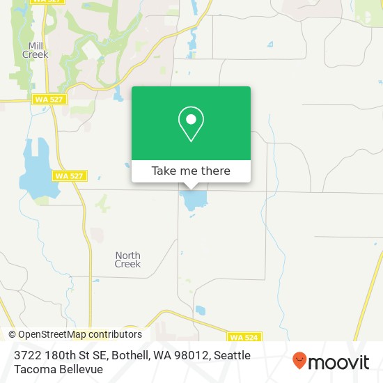 3722 180th St SE, Bothell, WA 98012 map