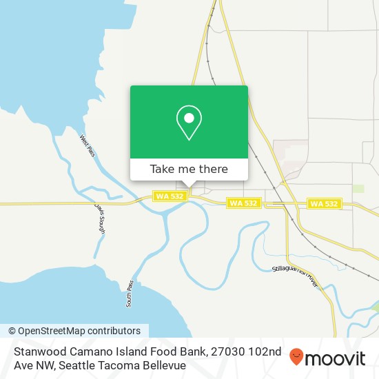 Stanwood Camano Island Food Bank, 27030 102nd Ave NW map