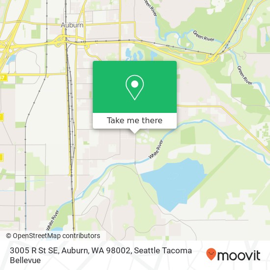 3005 R St SE, Auburn, WA 98002 map