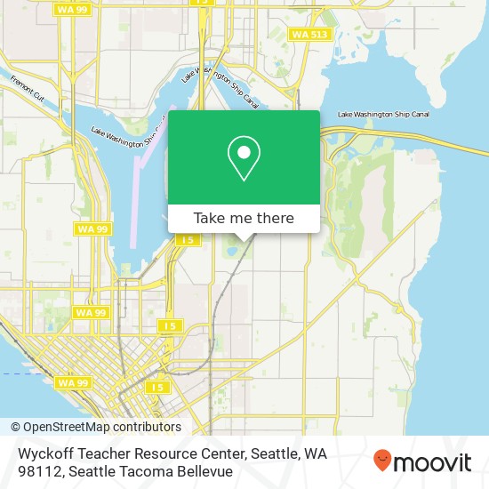 Wyckoff Teacher Resource Center, Seattle, WA 98112 map