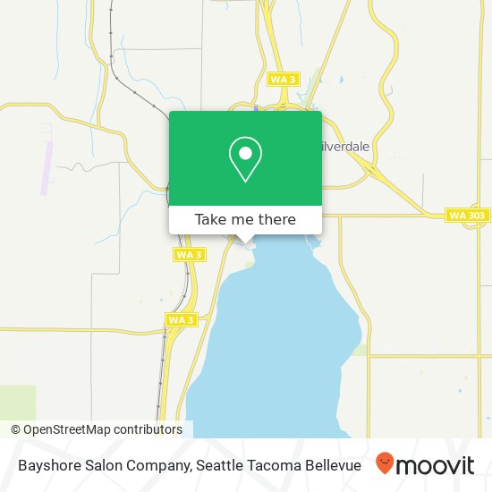 Bayshore Salon Company map