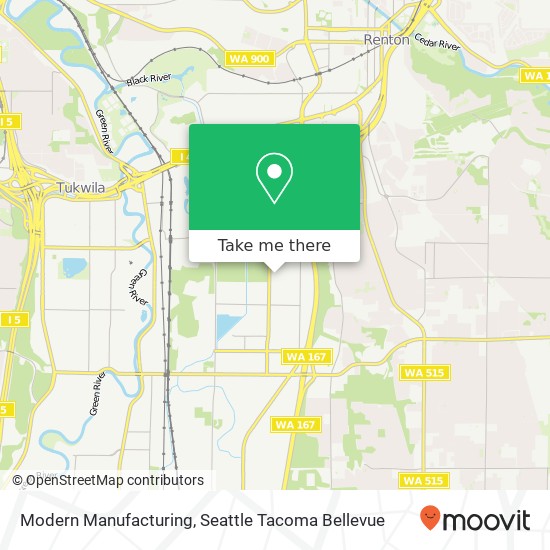 Modern Manufacturing map