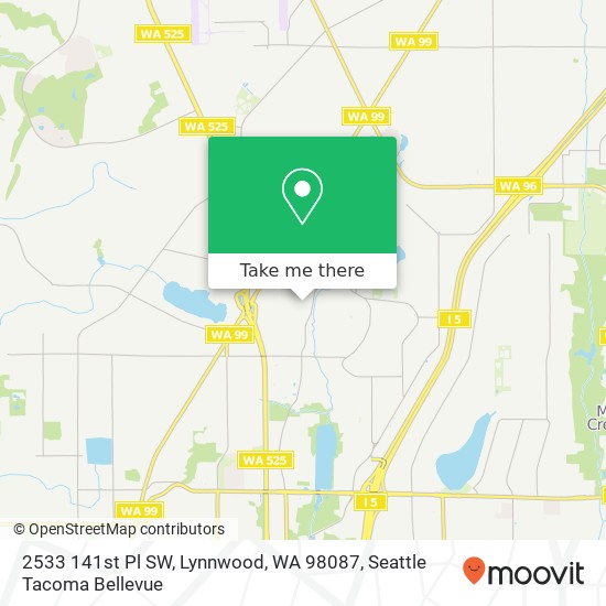 2533 141st Pl SW, Lynnwood, WA 98087 map