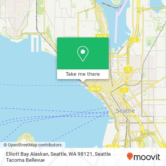 Elliott Bay Alaskan, Seattle, WA 98121 map