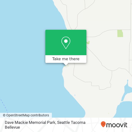 Mapa de Dave Mackie Memorial Park, 7490 Maxwelton Rd