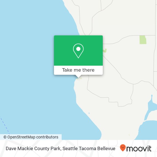Mapa de Dave Mackie County Park, 7490 Maxwelton Rd