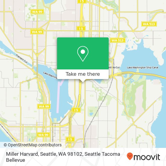 Miller Harvard, Seattle, WA 98102 map