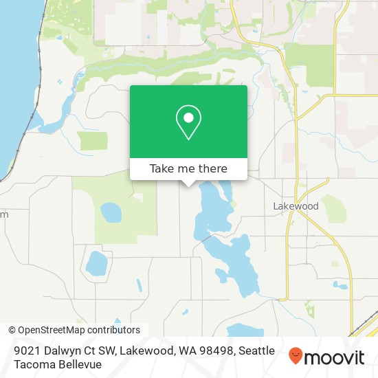 9021 Dalwyn Ct SW, Lakewood, WA 98498 map