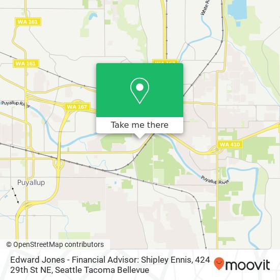 Edward Jones - Financial Advisor: Shipley Ennis, 424 29th St NE map