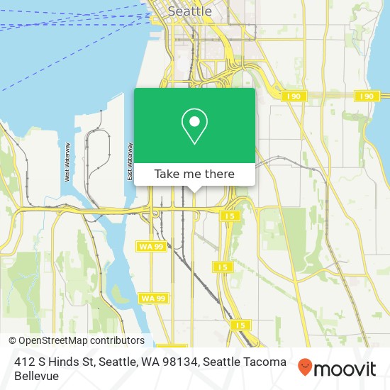 412 S Hinds St, Seattle, WA 98134 map