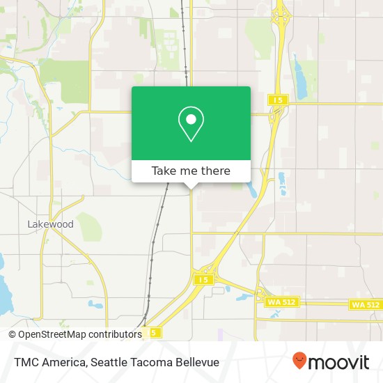 TMC America map