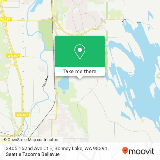 3405 162nd Ave Ct E, Bonney Lake, WA 98391 map