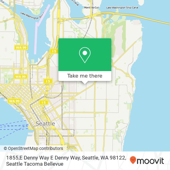 1855,E Denny Way E Denny Way, Seattle, WA 98122 map