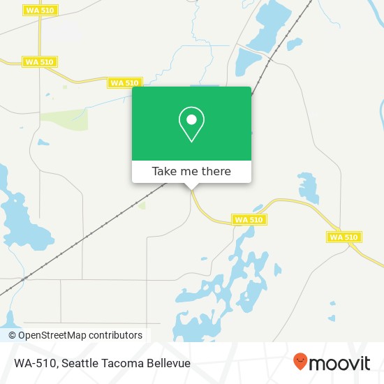 Mapa de WA-510, Olympia (LACEY), WA 98513
