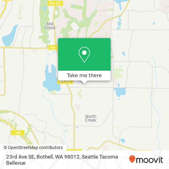 23rd Ave SE, Bothell, WA 98012 map