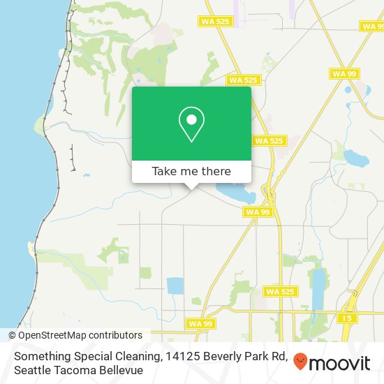 Something Special Cleaning, 14125 Beverly Park Rd map