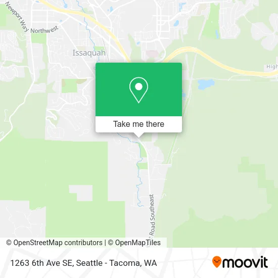 1263 6th Ave SE map