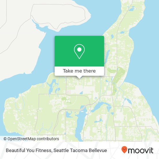 Beautiful You Fitness, 3823 36th Loop NW map