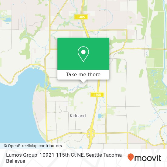 Lumos Group, 10921 115th Ct NE map