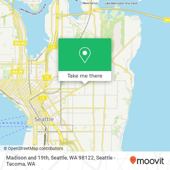 Madison and 19th, Seattle, WA 98122 map