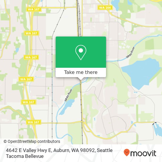 4642 E Valley Hwy E, Auburn, WA 98092 map