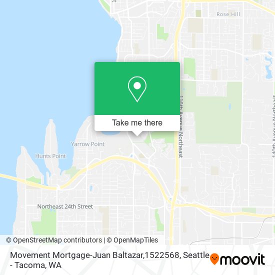 Movement Mortgage-Juan Baltazar,1522568 map
