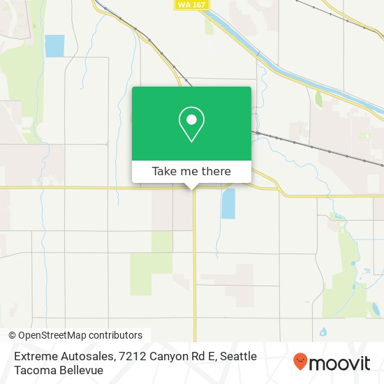 Extreme Autosales, 7212 Canyon Rd E map