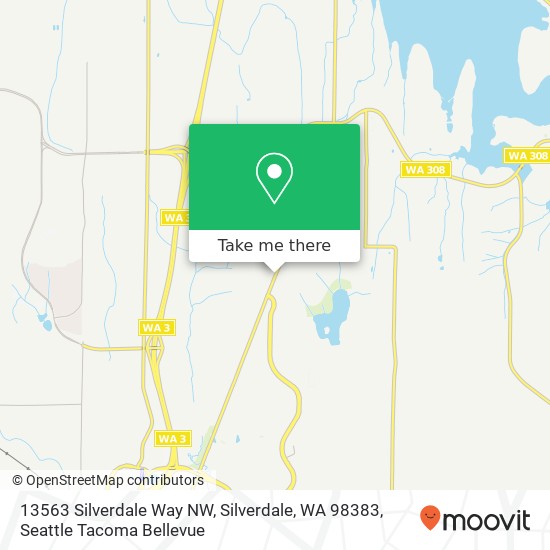 13563 Silverdale Way NW, Silverdale, WA 98383 map