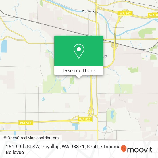 1619 9th St SW, Puyallup, WA 98371 map