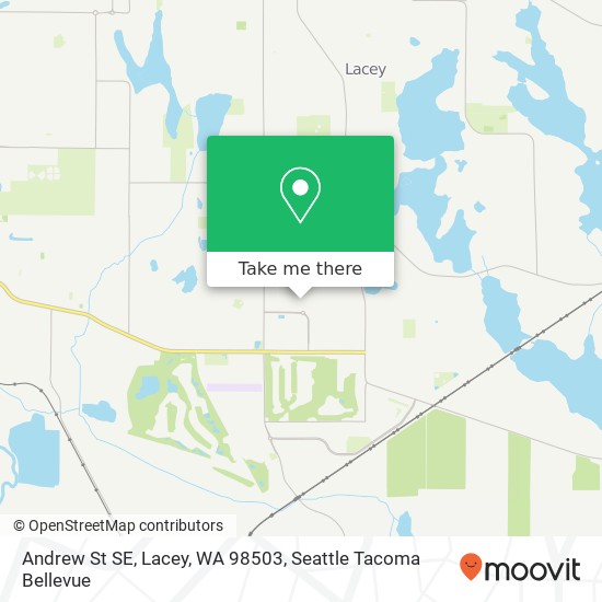 Andrew St SE, Lacey, WA 98503 map