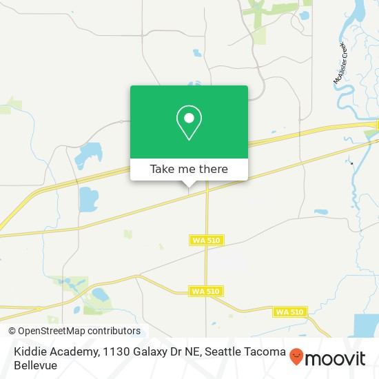 Kiddie Academy, 1130 Galaxy Dr NE map