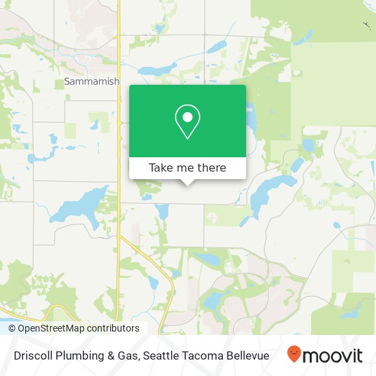 Mapa de Driscoll Plumbing & Gas