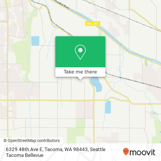 6329 48th Ave E, Tacoma, WA 98443 map