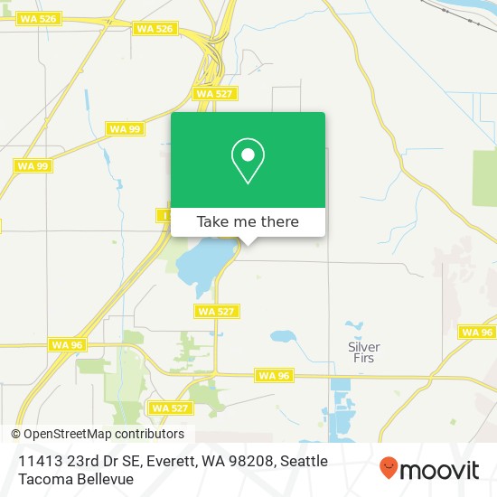 11413 23rd Dr SE, Everett, WA 98208 map