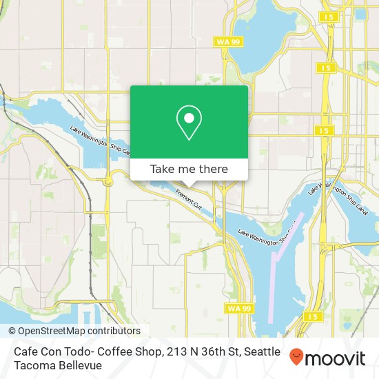 Cafe Con Todo- Coffee Shop, 213 N 36th St map