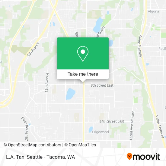 L.A. Tan map