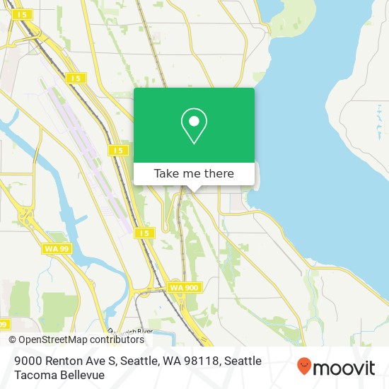 9000 Renton Ave S, Seattle, WA 98118 map