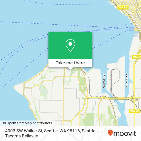 4003 SW Walker St, Seattle, WA 98116 map