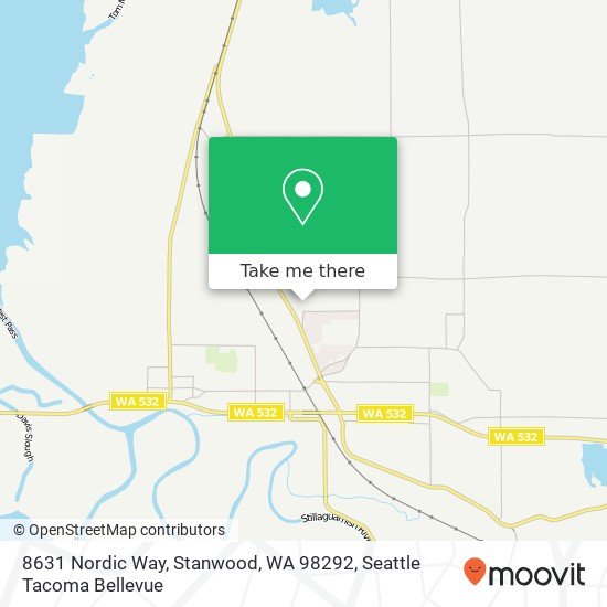 8631 Nordic Way, Stanwood, WA 98292 map