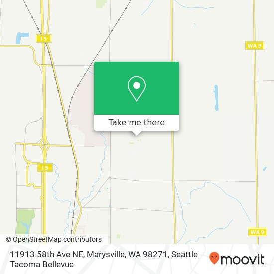 11913 58th Ave NE, Marysville, WA 98271 map