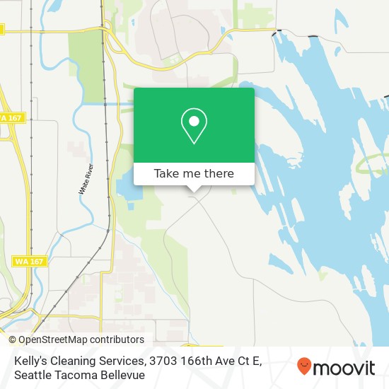 Kelly's Cleaning Services, 3703 166th Ave Ct E map