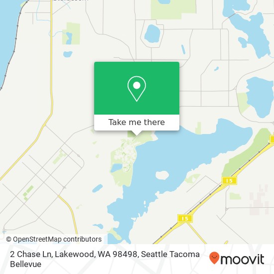 2 Chase Ln, Lakewood, WA 98498 map